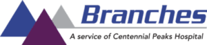 Branches, a service of Centennial Peaks Hospital logo