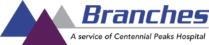 Logo-PNG-Web-Centennial-Peaks_Branches_Hor_Logo_RGB-600×130 Branches, a service of Centennial Peaks Hospital logo
