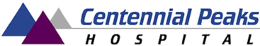Centennial Peaks Hospital logo
